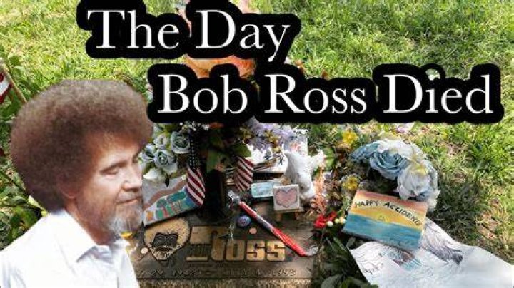
Bob Ross Obituary, What was Bob Ross Cause of Death? 