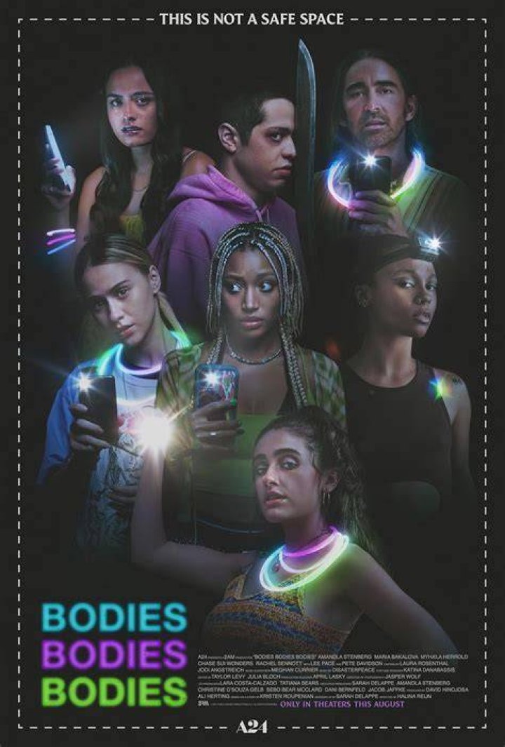 Bodies Bodies Bodies - Cast, Ages, Trivia