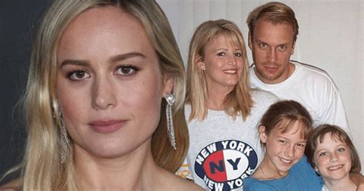 Brie Larson’s Mom, Dad And Sister
