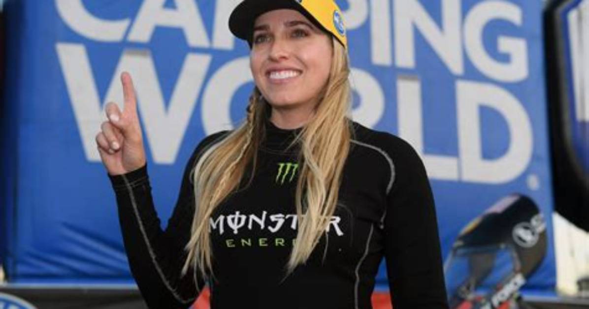 Brittany Force and Austin Prock's Love Story