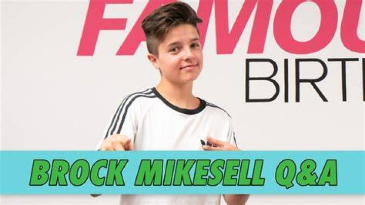 Brock Mikesell Q&A | Famous Birthdays