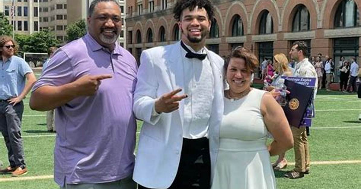 Caleb Williams Parents: Who Are Carl Williams and Dayne Price? Caleb Nfl Draft Details