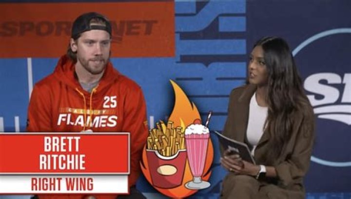 
Calgary Flames Forward Brett Ritchie And His Girlfriend Jamie Andries Relationship Update 