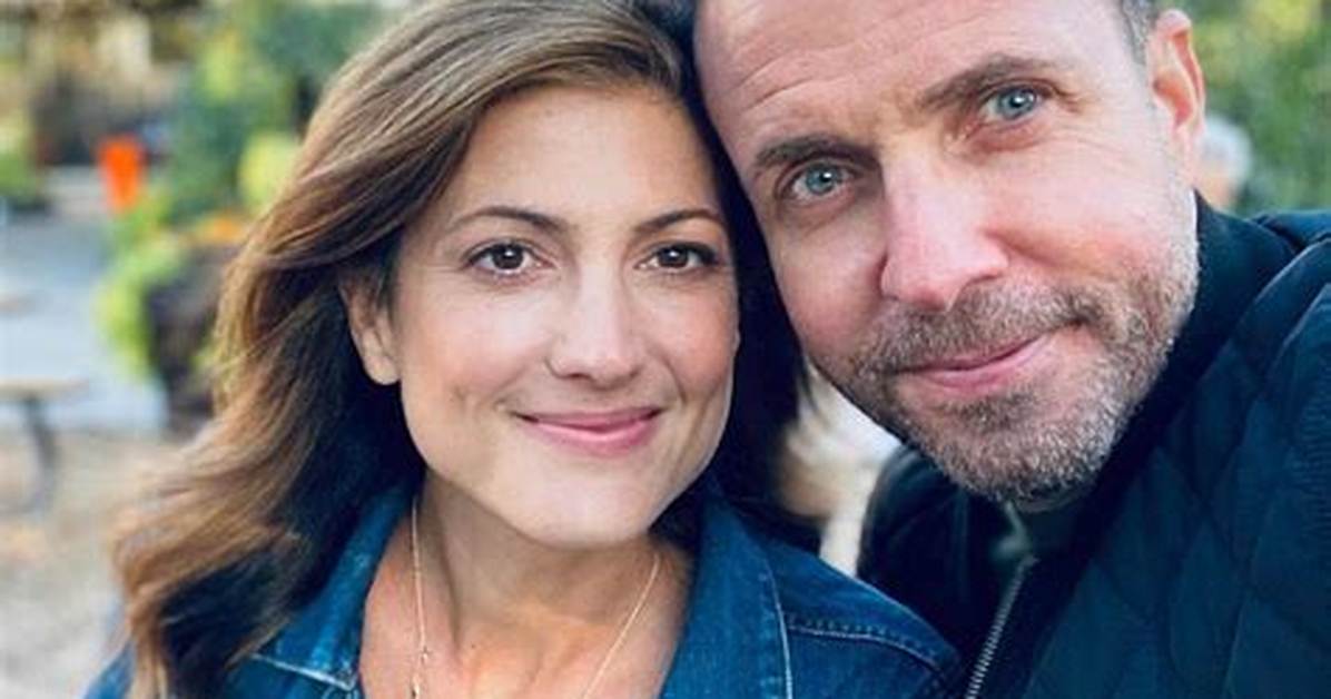 Canadian Actress Julia Benson and Her Husband