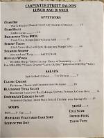 Carpenter Street Saloon: Reviews, Menu & More in St. Michaels