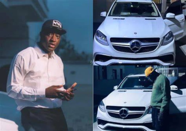 
Carter Efe Buys New Mercedes Benz 
