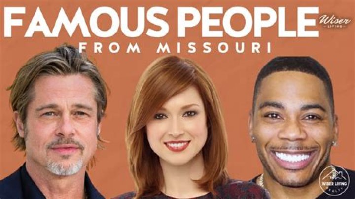 Celebrities Born In Joplin, Missouri