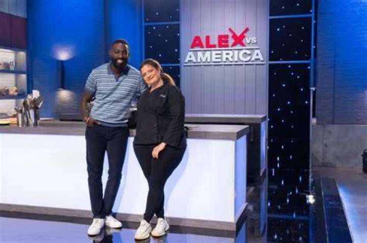 Chef Eric Adjepong Is Featured As The Host Of “Alex vs. America” Season 3