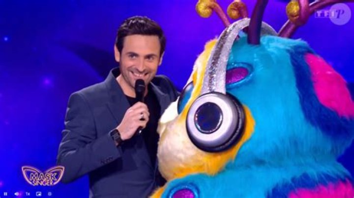 Chenille Mask Singer