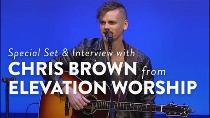 Chris Brown (Gospel Singer) - Age, Family, Bio