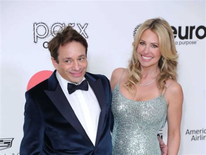
Chris Kattan is not Married to Wife: Dating a Girlfriend: Maria Libri 
