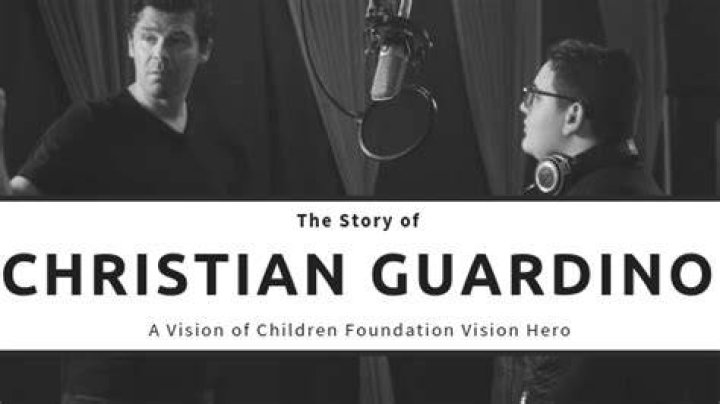 
Christian Guardino Autism Story, Is Something Wrong With His Eyes? 