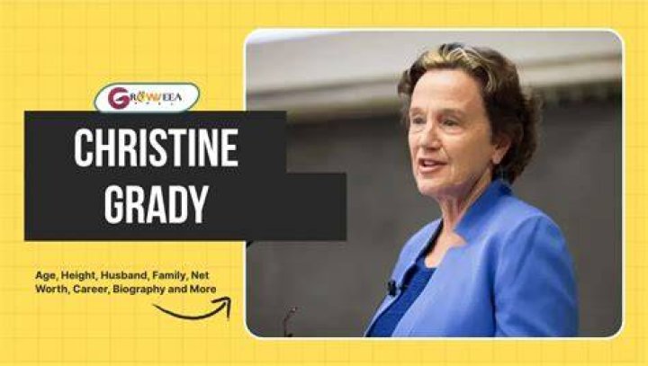 Christine Grady Height, Weight, Net Worth, Age, Birthday, Wikipedia, Who, Nationality, Biography