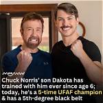 Chuck Norris' Son: Dakota Alan Norris Unveiled