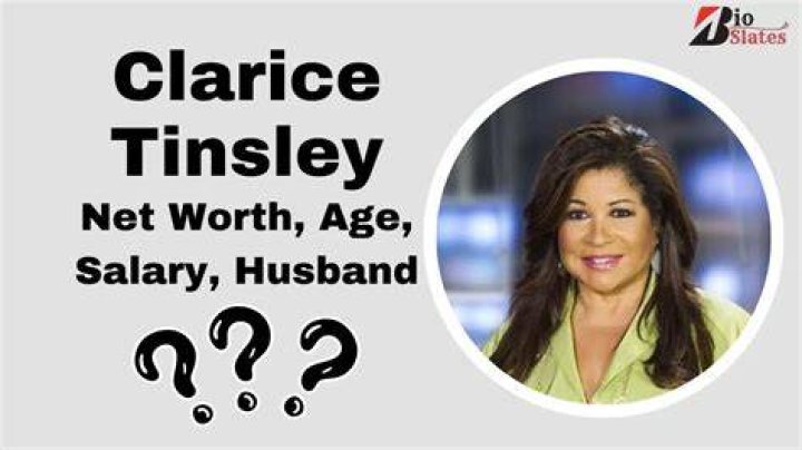 Clarice Tinsley Height, Weight, Net Worth, Age, Birthday, Wikipedia, Who, Nationality, Biography