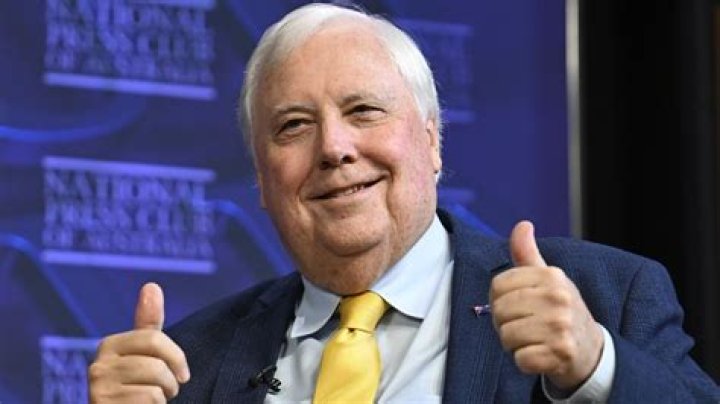 Clive Palmer Fortune