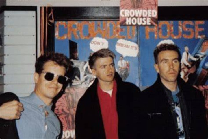 Crowded House - Members, Ages, Trivia