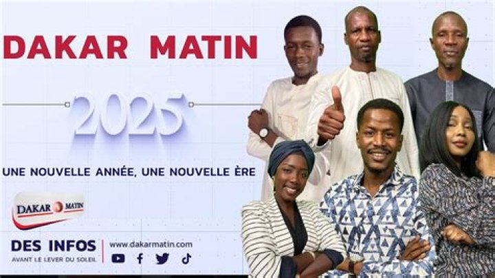 Dakar Matin Youtuber overview