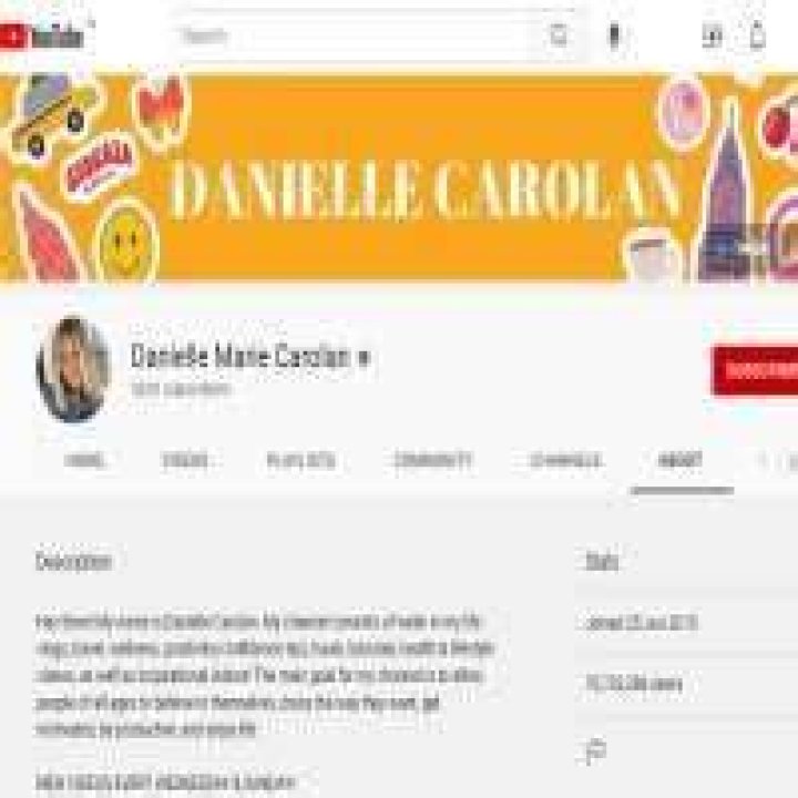 Danielle Carolan - Age, Family, Bio