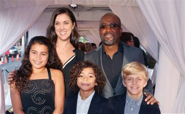 Darius Rucker New Wife: Is He Married To Kate Quigley Now? Kids And Family