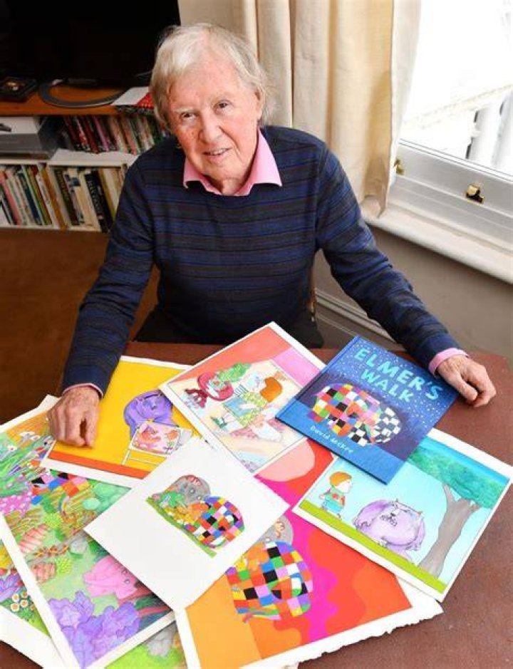 
David McKee Death Cause- Children’s Novelist And Mr Benn Series Illustator Dies Aged 87 
