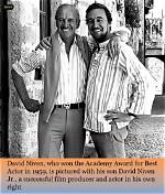 David Niven Jr. Net Worth