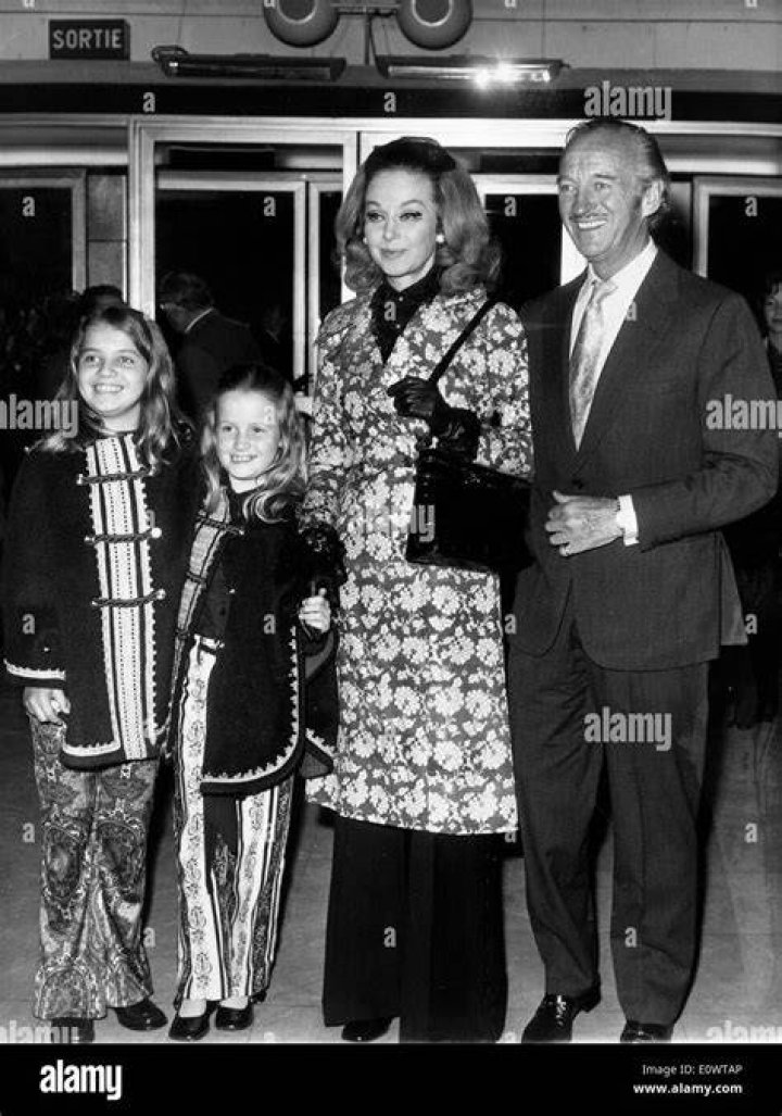 David Niven - Trivia, Family, Bio