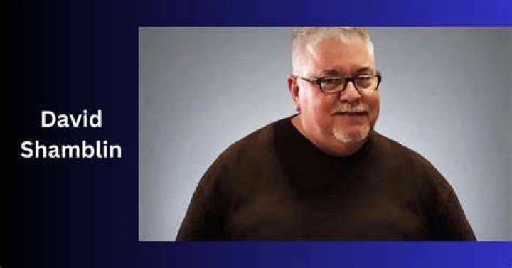 David Shamblin Age, Birthday, Wikipedia, Who, Nationality, Biography