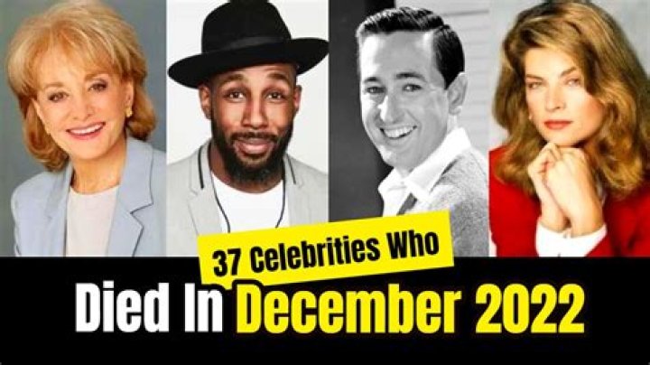 December 22 Deaths | Famous Birthdays