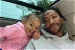 Derrick Roses Daughter Layla Malibu Rose Already Has over 24K+ Followers on Instagram |