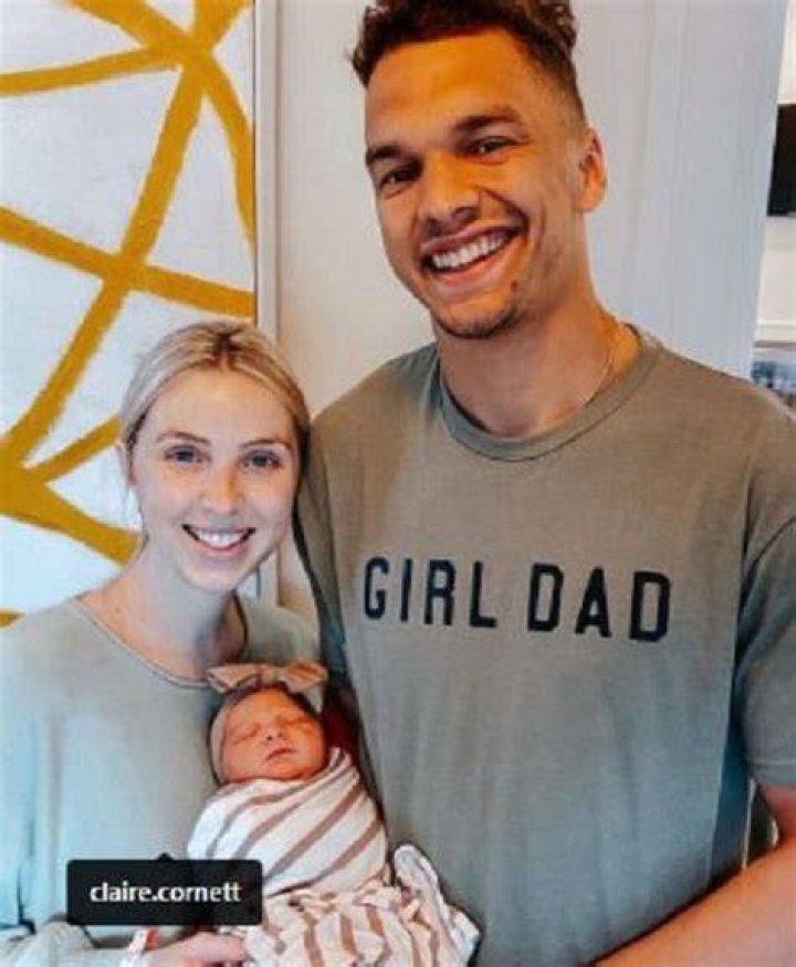 
Desmond Ridder And Claire Cornett First Baby Is His Precious Princess 