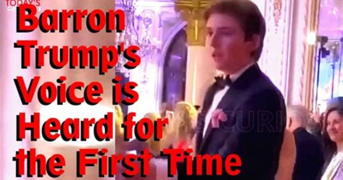 Did Barron Trump Sing? Unveiling the Truth Behind the Young Trump's Musical Talent