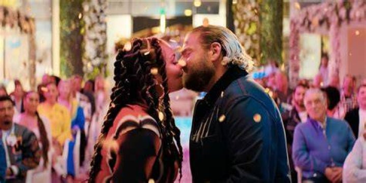 
Did Lauren London Kiss Jonah Hill in “You People?” 