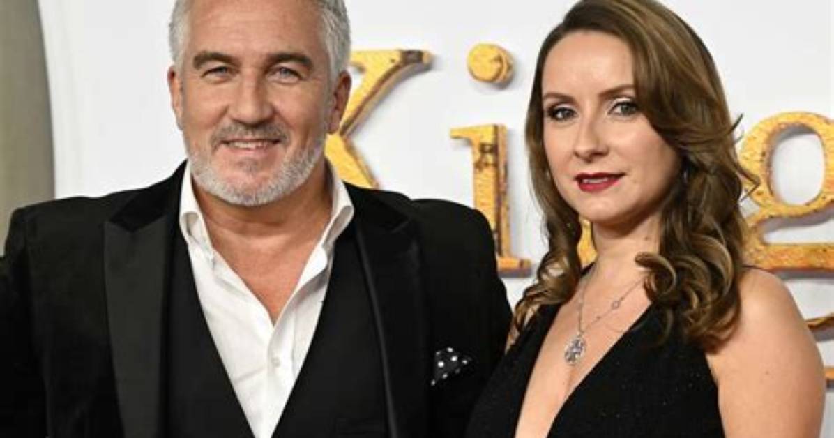 Did Paul Hollywood's Wife Just Throw Some Serious Shade at His 22-Year-Old Lover?