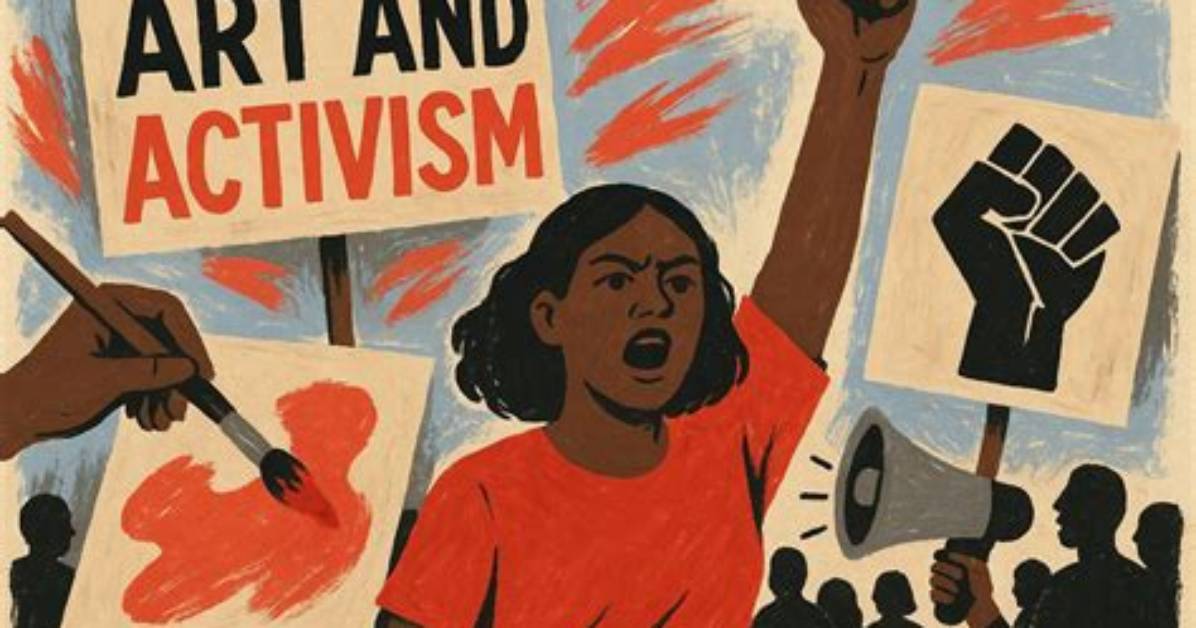 Discover the Art and Activism of Ana Maria Oleaga