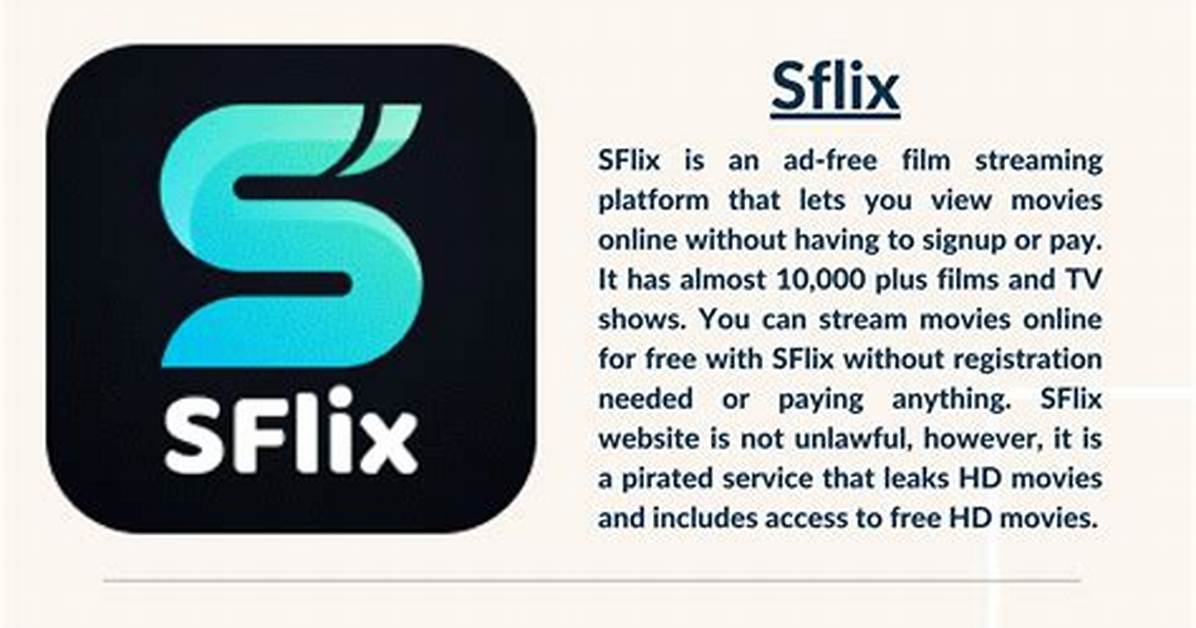 Discover the World of Streaming with Sflix. Net