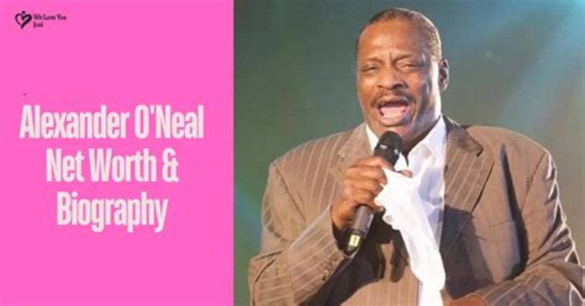 Discovering Alexander O'neal: Age, Biography, and Musical Legacy