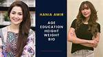 Discovering Hania Amir's Weight and Height: a Closer Look at the Star