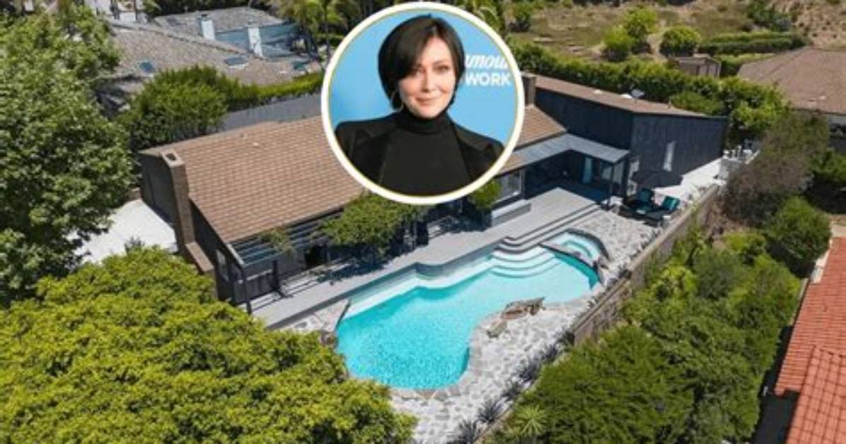 Discovering Shannen Doherty's Stunning House in Malibu