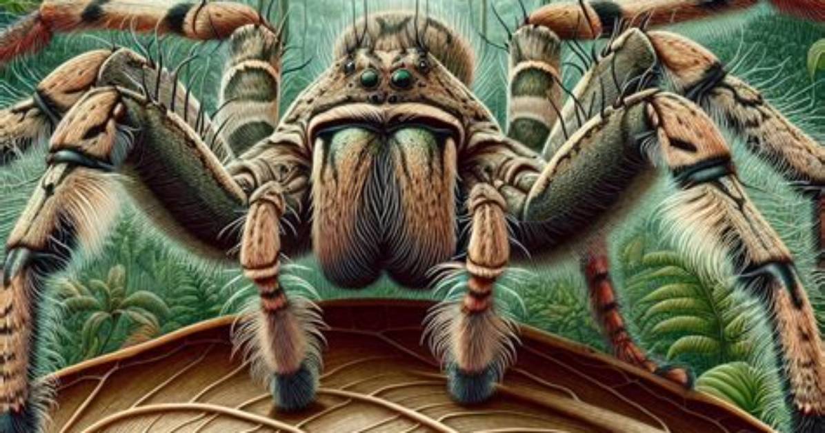 Discovering the Enigmatic Sofia Rain Spider