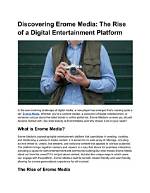 Discovering Yellz0: the Rise of a Digital Phenomenon