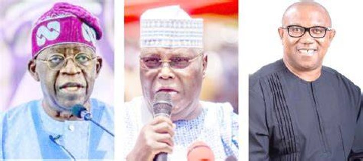 
DivideAtiku, Tinubu, Obi Divide Celebs 