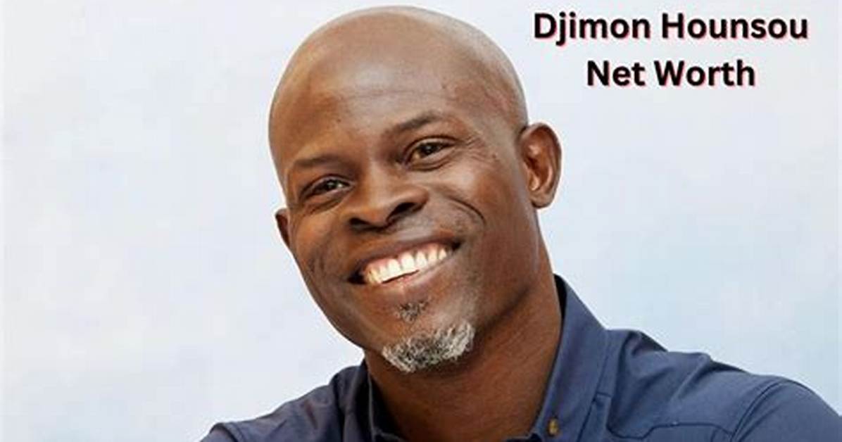 Djimon Hounsou Net Worth 2024 |