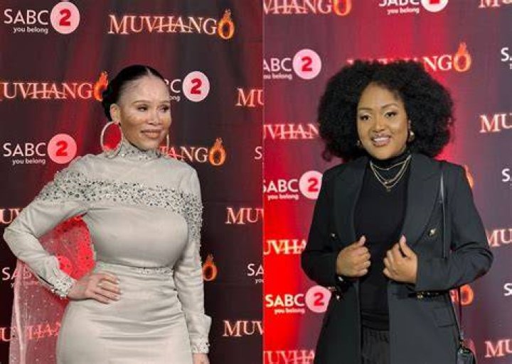 Does Gugu From Muvhango Have A Twin Sister In Real Life?