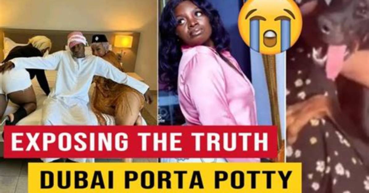 Dubai Porta Potty Video: a Comprehensive Analysis and Insights You Need to Know