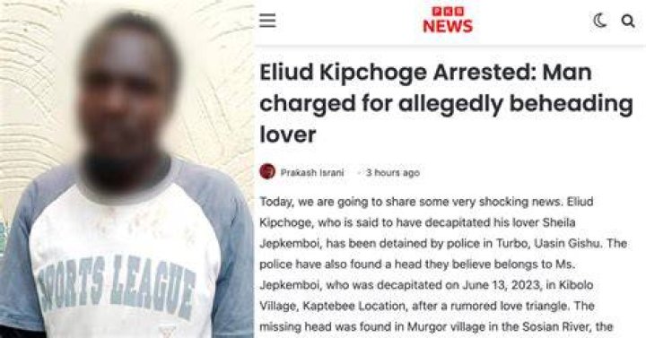 
Eliud Kipchoge | Arrested And Charged 