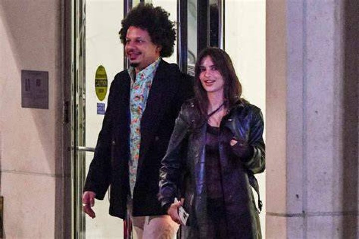 
Emily Ratajkowski Spotted with Comedian Eric Andre on N.Y.C. Date Night After Pete Davidson Split 