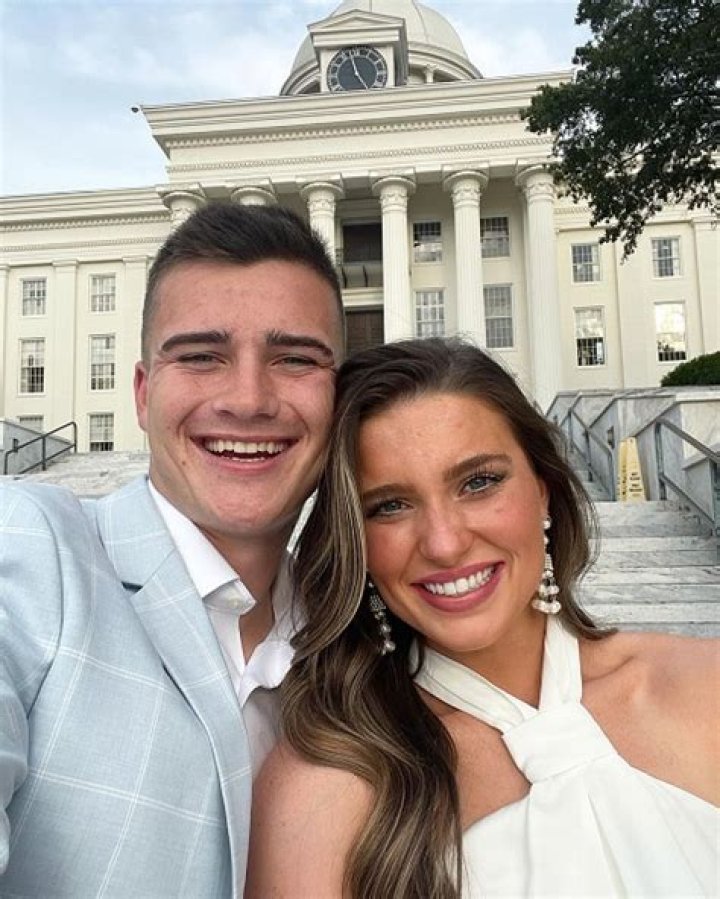 Evan McPherson Girlfriend Or Wife Gracie Groat – Is He Married?
