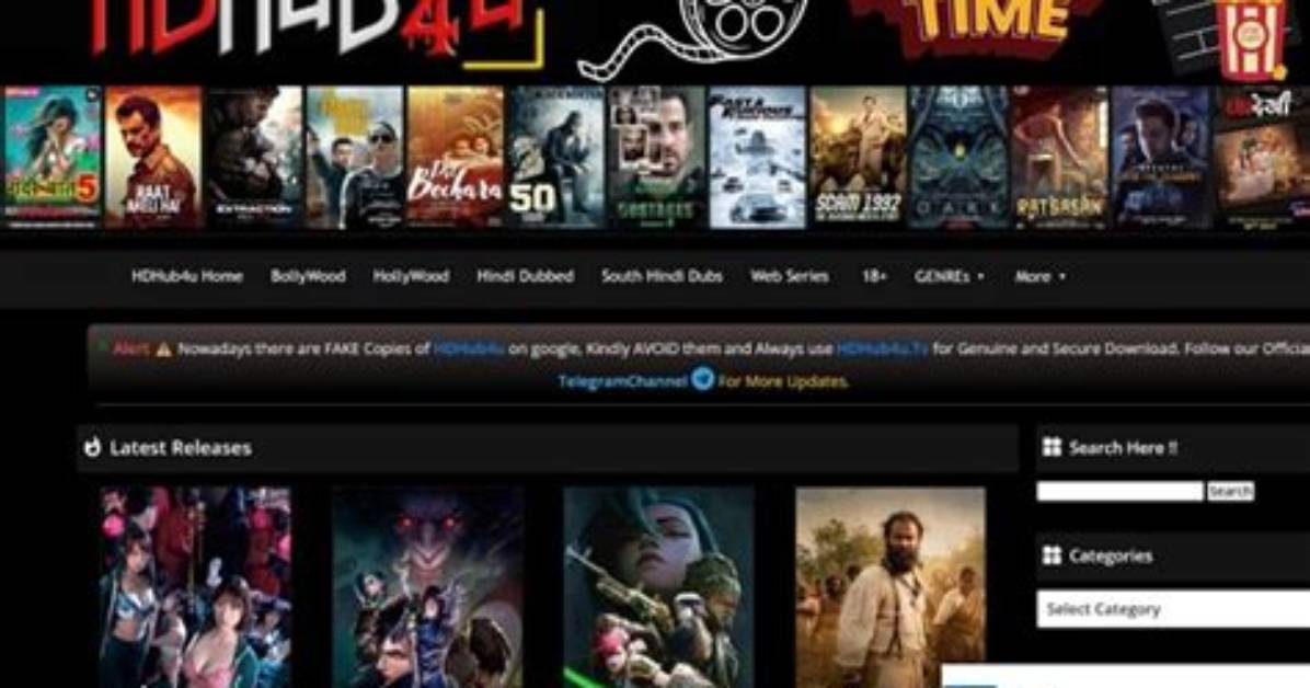 Everything You Need to Know About Hdhub4U. Com: Your Ultimate Guide to Streaming