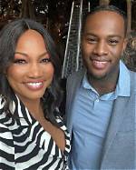 Ex-Husband of Garcelle Beauvais- Daniel Saunders |
